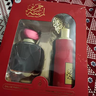 women perfume inside the box