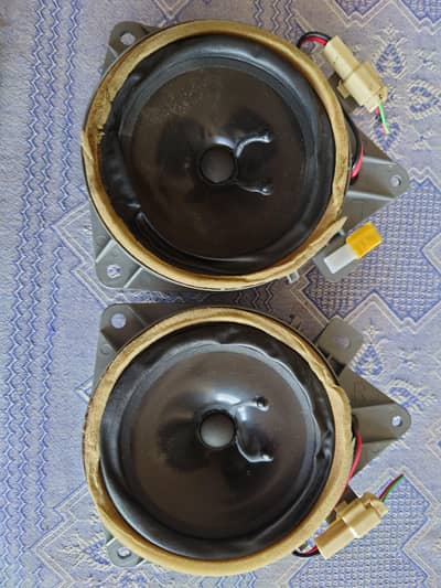 Premium Toyota Crown OEM Door Speakers – Excellent Sound Quality
