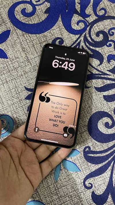 Apple iPhone XS max 256 gb pta approved