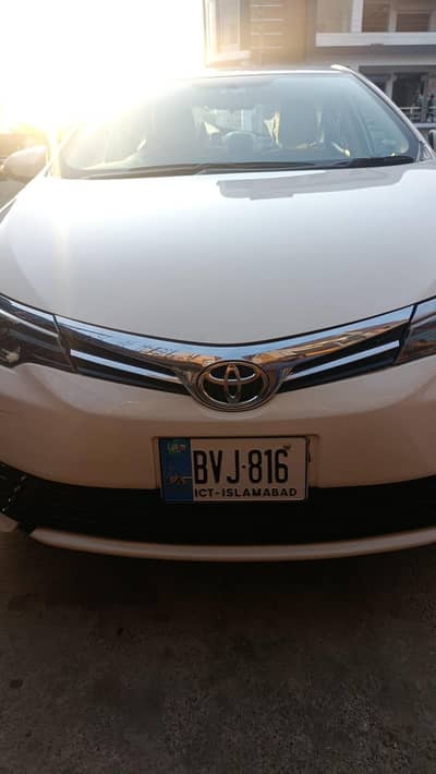 Toyota Corolla GLI 2018