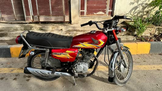 Honda CG 125 Model 2021