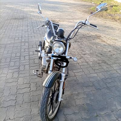 High speed 200CC