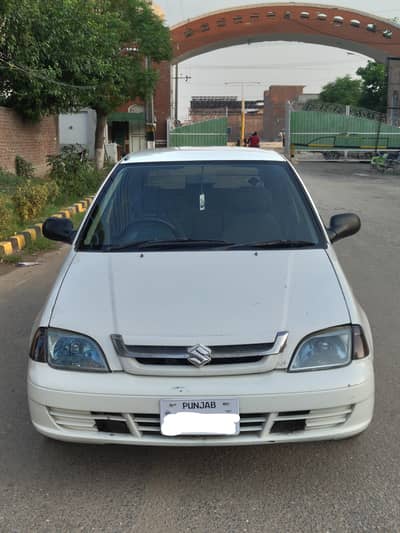 Suzuki Cultus VXRi 2008