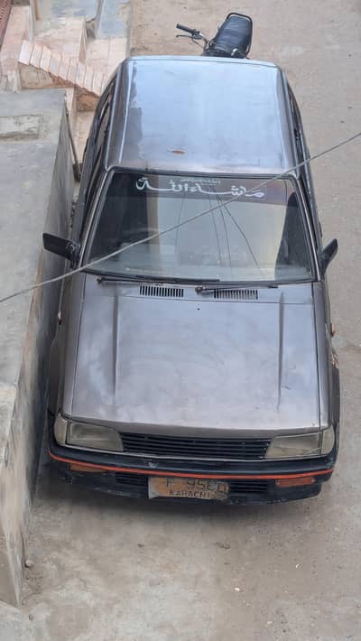 Daihatsu Charade 1986