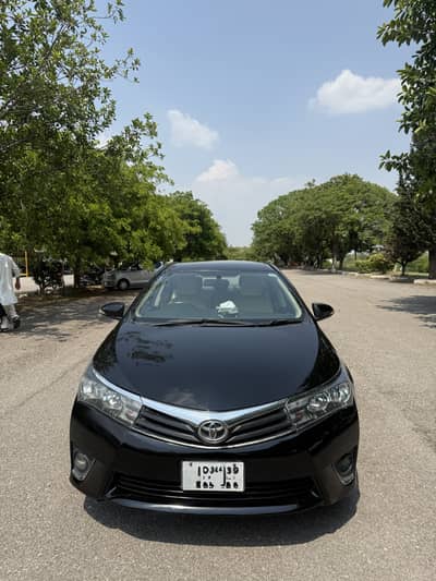 Toyota Corolla GLI 2017
