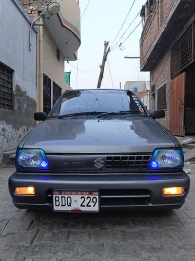 Suzuki Mehran VXR 2015