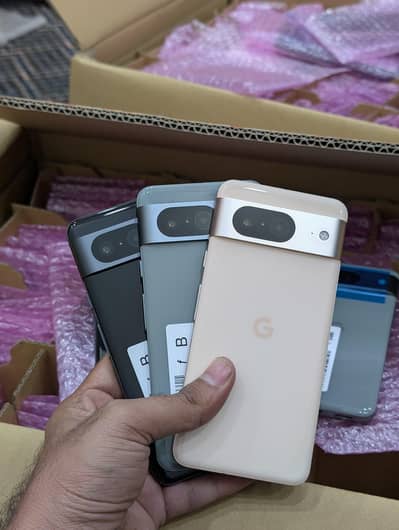 Google Pixel 8 Official Pta Approved 128GB Water Pack