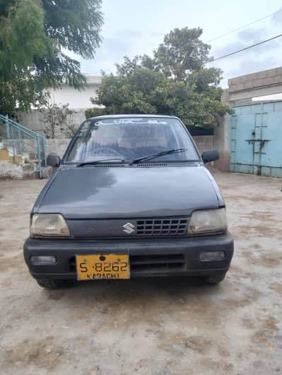 Suzuki Mehran 1991