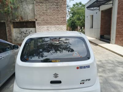Suzuki Alto 2024 VX AC installed