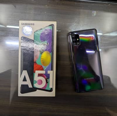 Samsung Galaxy A51 6GB 128GB Official PTA Approved with Box