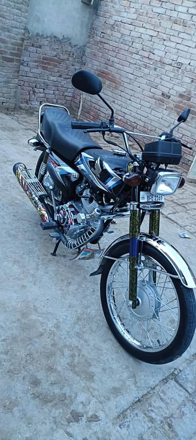 Honda CG125 2025/26