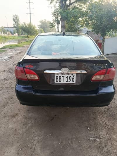 Toyota Corolla XLI 2006