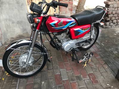 2023/2024 Honda 125 for sale