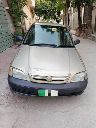 Suzuki Cultus VXRi 2007