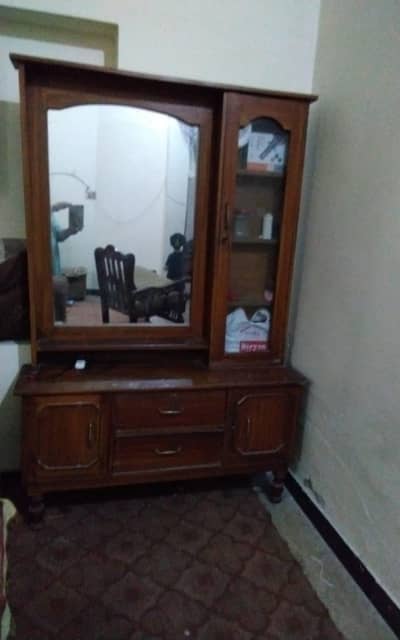 Wooden Dressing Table