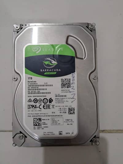 Seagate 1tb hard drive hdd