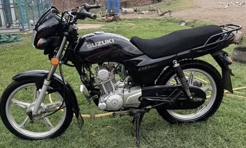 Suzuki GD 110S – 2023 Model (2022 Registered) – Mint Condition
