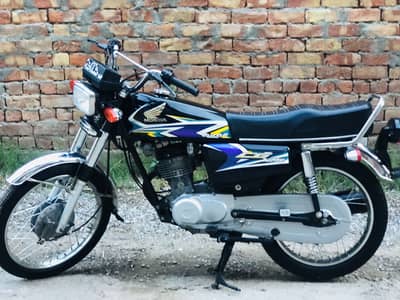 Honda CG-125 (Model 2020) Genuine Condition