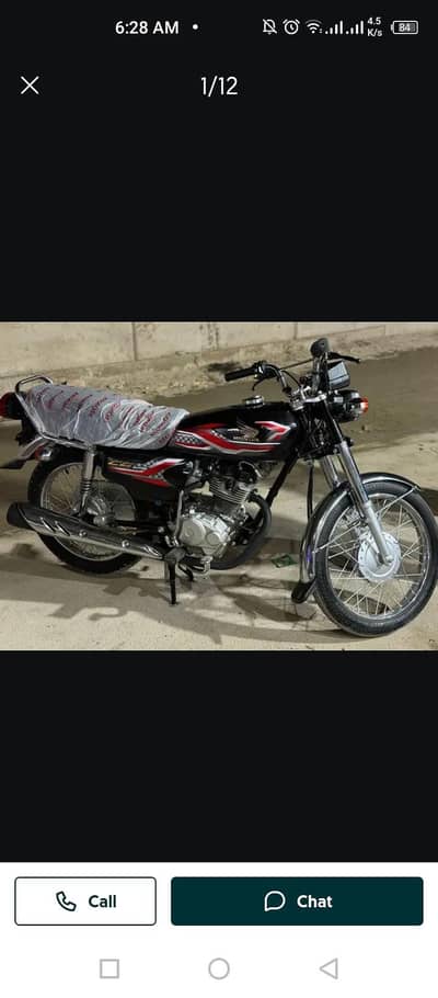 Honda 125CG