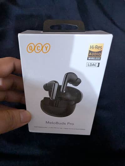 QCY Melobuds Pro ANC wireless earbuds
