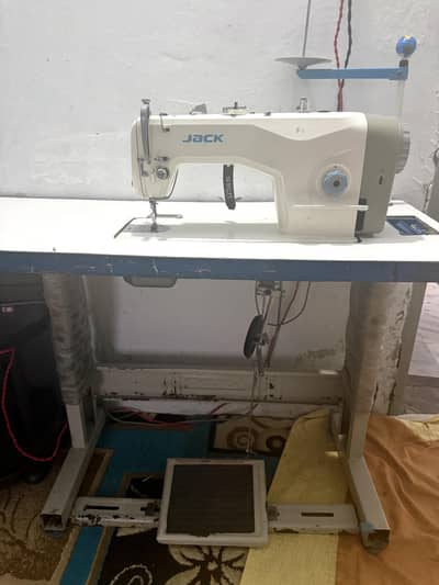 sewing machine