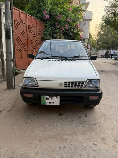 Suzuki Mehran VX 2016
