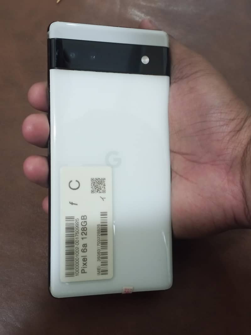 Google Pixel 6a 1