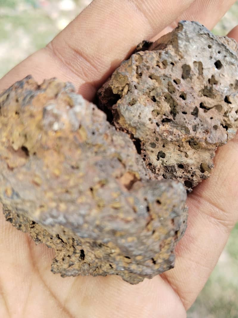 meteorite stone 1