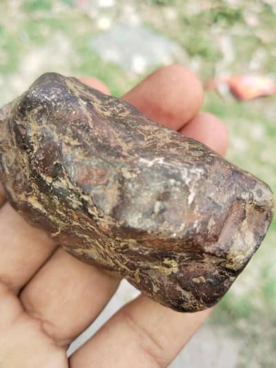 meteorite stone