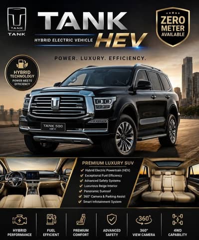 GWM Tank 500 2026