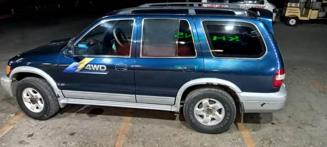 KIA Sportage 2004