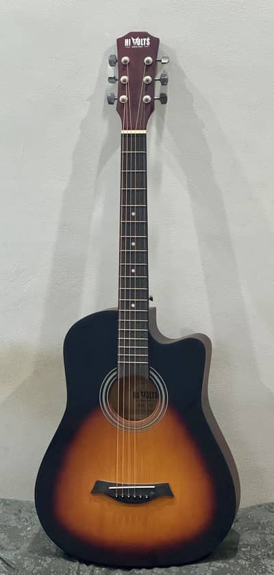 Hi-Volt Guitar Model (AS-01)