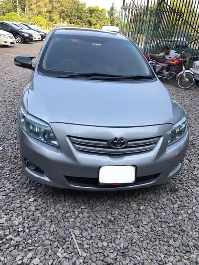 Toyota Corolla Altis 2010