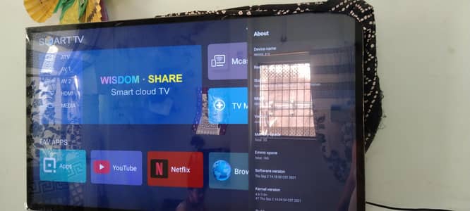 40 inch led android 03158722421
