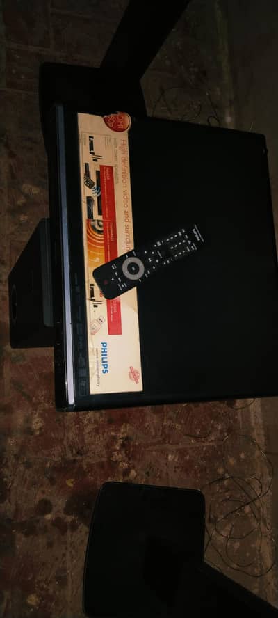 philips  hts3366 home theteretr 5.1