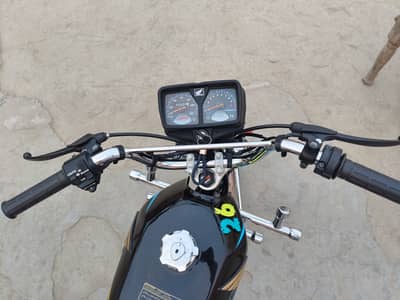 Honda CG 125 2022