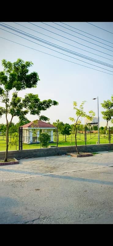7 Marla Residential Plot Prime Location Of Mohanwal Society