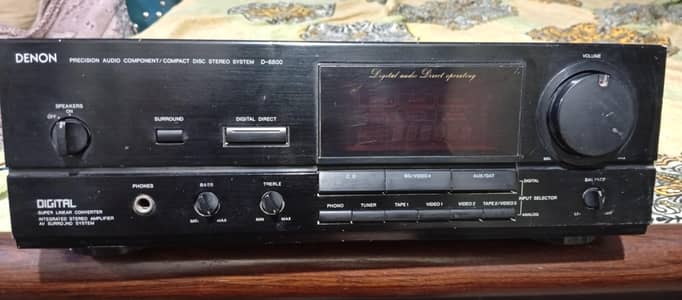 Denon-D6800 amplifier sale