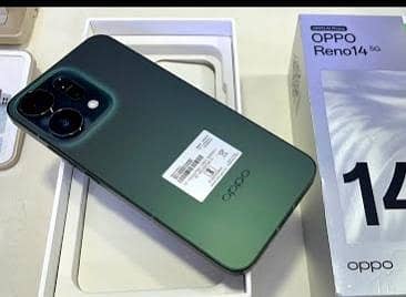 OPPO Reno 14 12/512 GB, Android 16 Fresh Brand New Condition 10/10