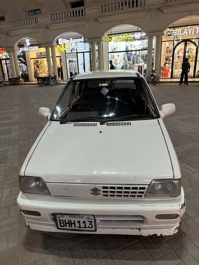Suzuki Mehran VX 2014