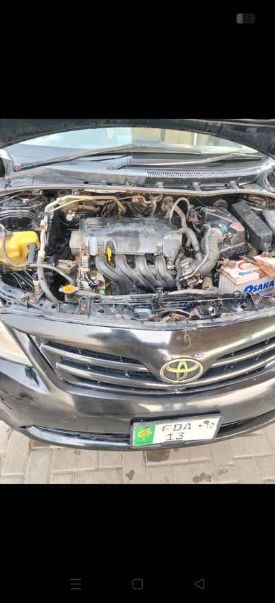 Toyota Corolla XLI 2012