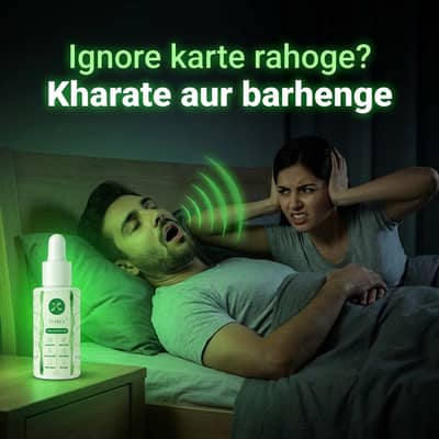 SnoreX - Anti Snoring Massage Oil