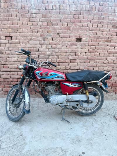 Honda 125 Honda cg 125