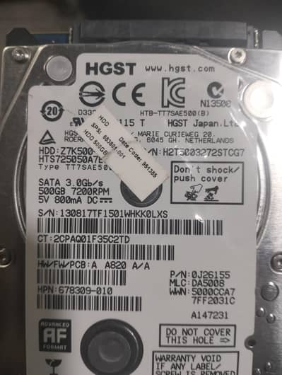 500gb Slim