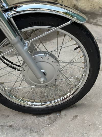 HONDA CG 125 2025 MODEL LUSH CONDITION