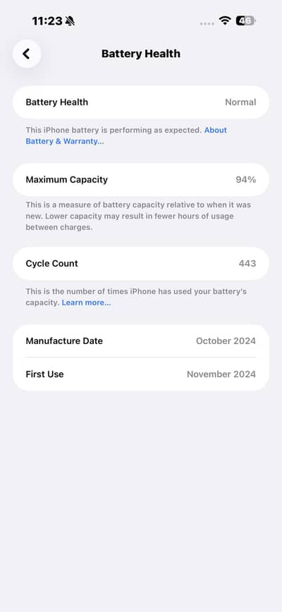 Iphone 16pro max 512GB Non PTA Factory unlock