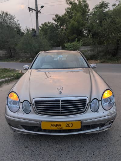 Mercedes E Class 2006