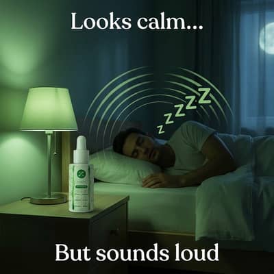 SnoreX - Anti Snoring Massage Oil