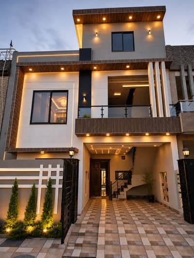 5 Marla brand new house available for rent i