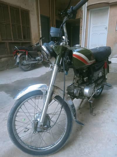 Union Star 70cc (2012 Model)